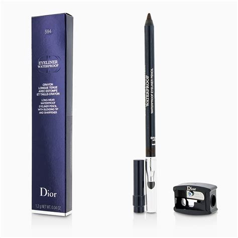 dior eyeliner brown|Dior waterproof eyeliner.